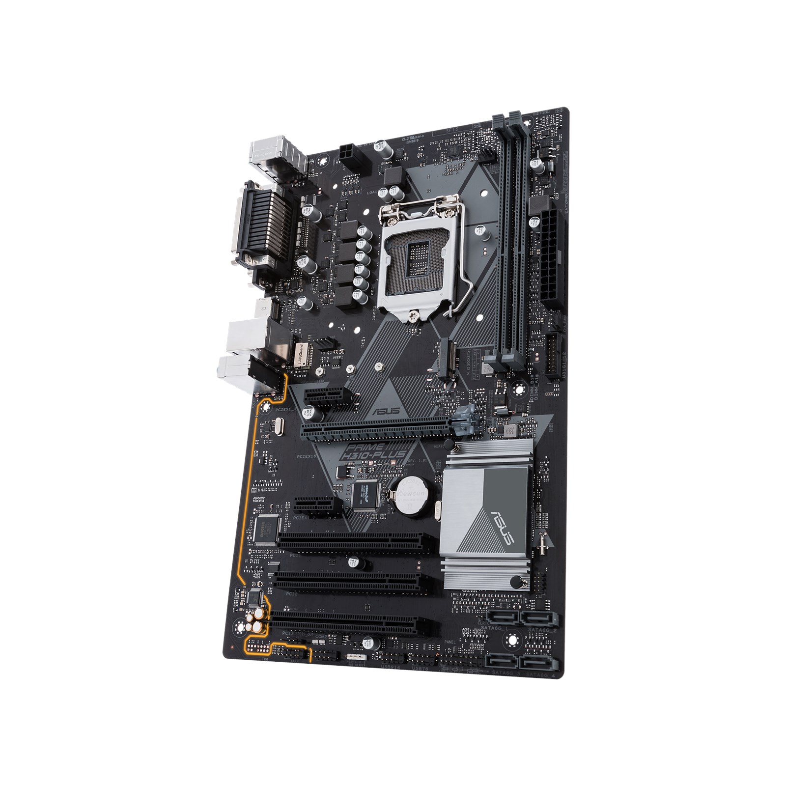 ASUS PRIME H310-PLUS Intel Socket 1151 Motherboard - 90MB0WZ0-M0EAY0 ...